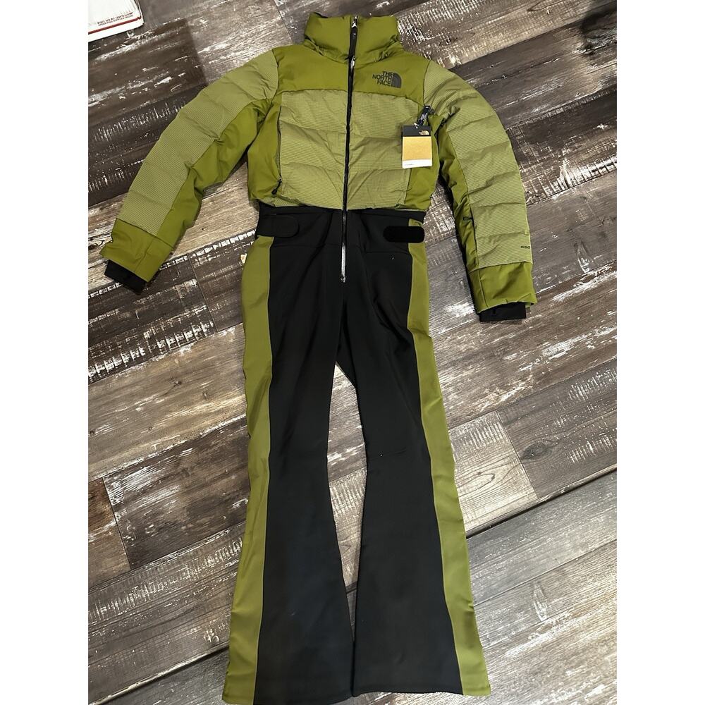 The North Face Off The Clock One Piece with missing belt strap to left side - Picture 5 of 6